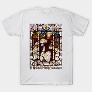 Cathedral Stained Glass Window T-Shirt